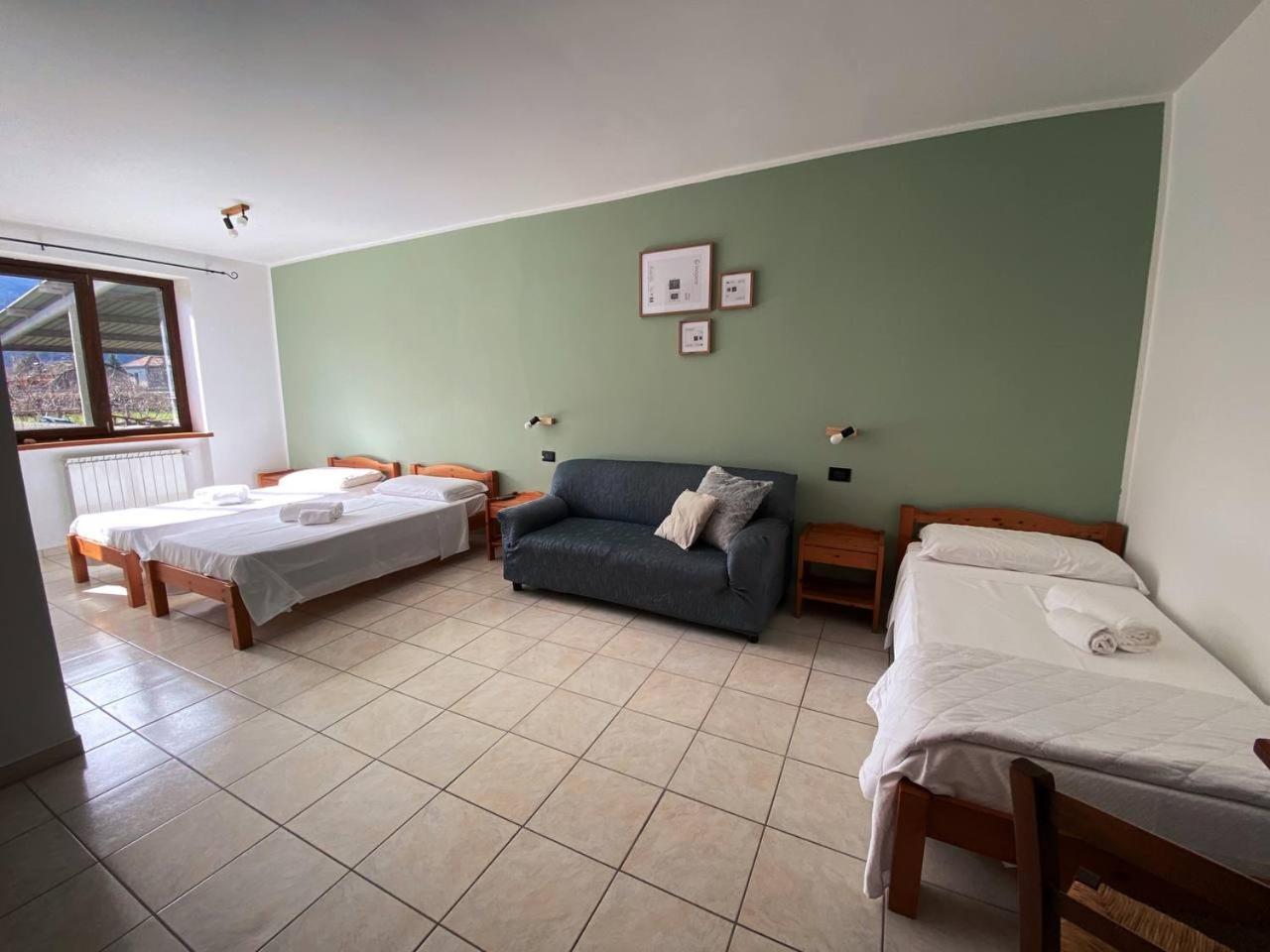 Agriturismo San Giuliano Dei Fratelli Giai Susa Eksteriør billede