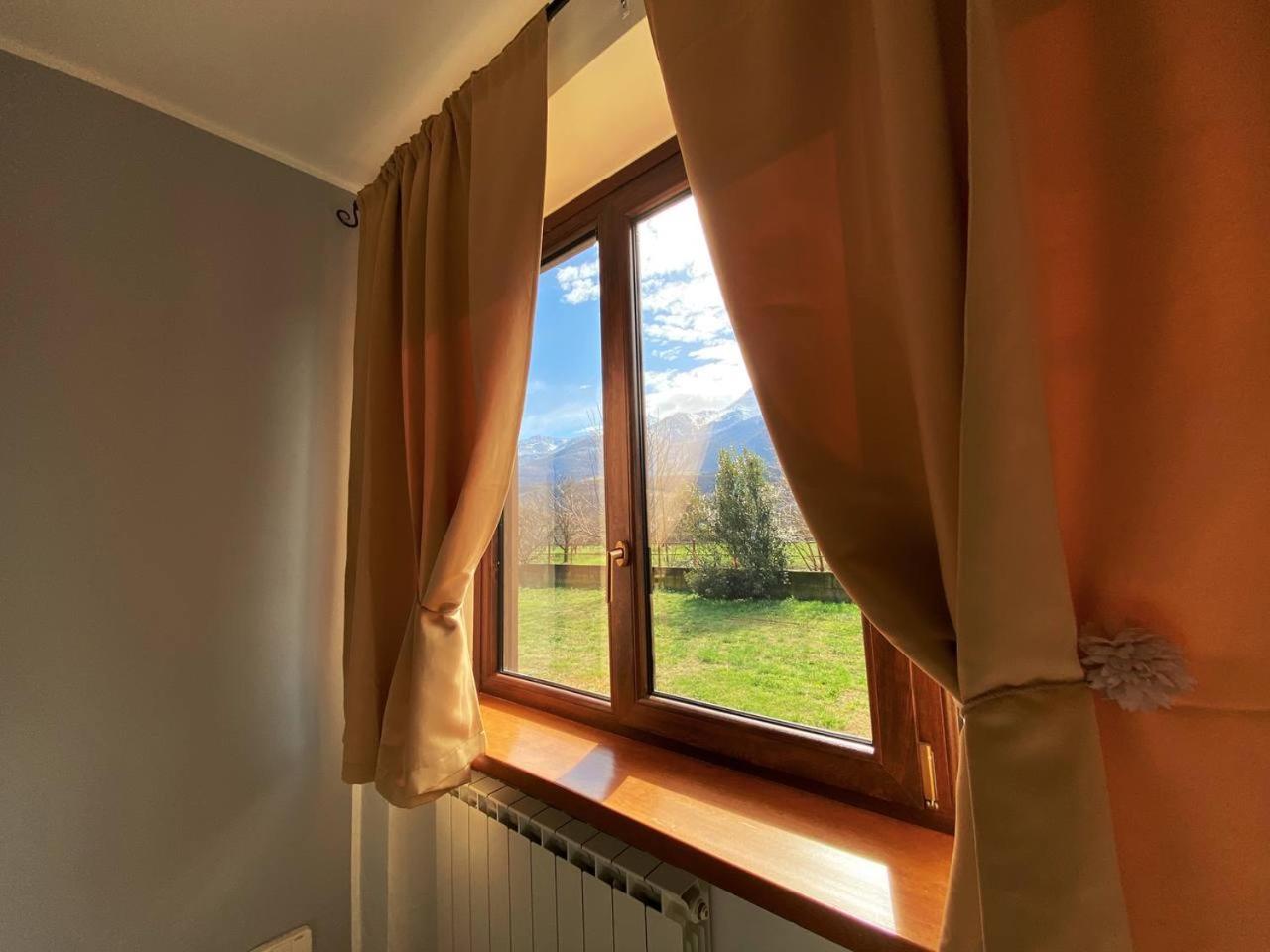 Agriturismo San Giuliano Dei Fratelli Giai Susa Eksteriør billede