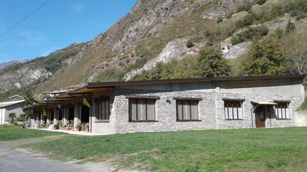 Agriturismo San Giuliano Dei Fratelli Giai Susa Eksteriør billede