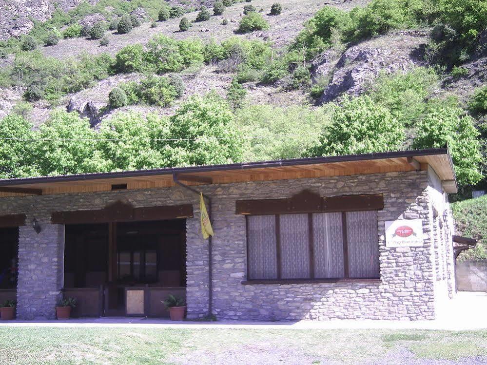 Agriturismo San Giuliano Dei Fratelli Giai Susa Eksteriør billede