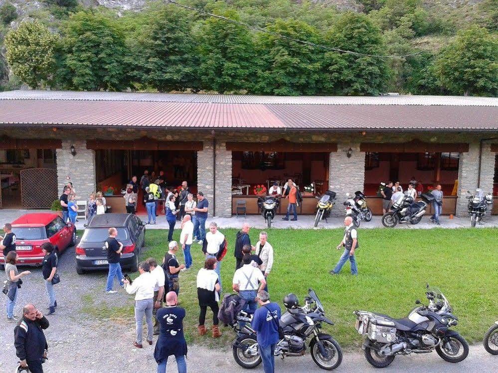 Agriturismo San Giuliano Dei Fratelli Giai Susa Eksteriør billede