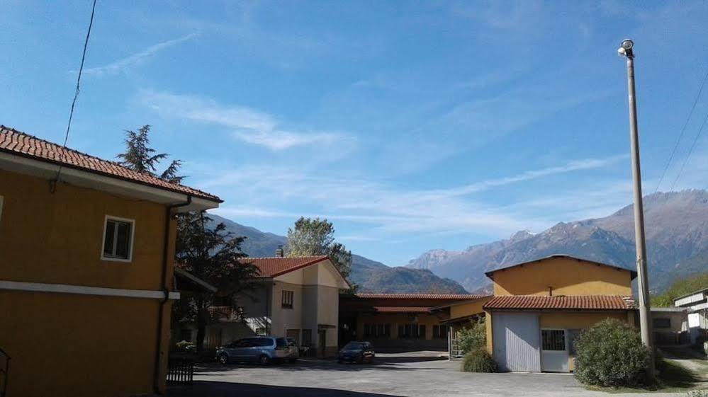 Agriturismo San Giuliano Dei Fratelli Giai Susa Eksteriør billede