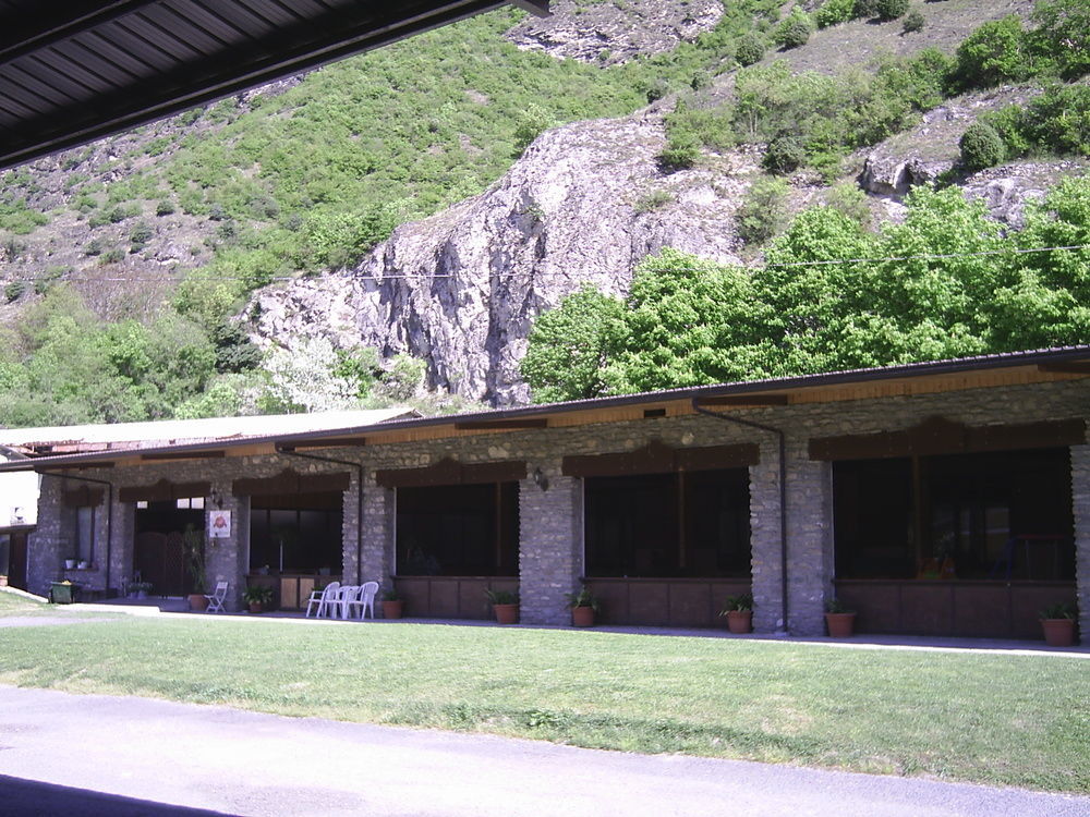 Agriturismo San Giuliano Dei Fratelli Giai Susa Eksteriør billede