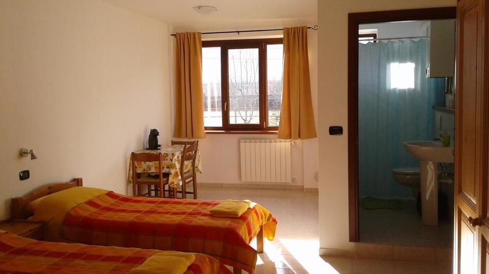 Agriturismo San Giuliano Dei Fratelli Giai Susa Eksteriør billede