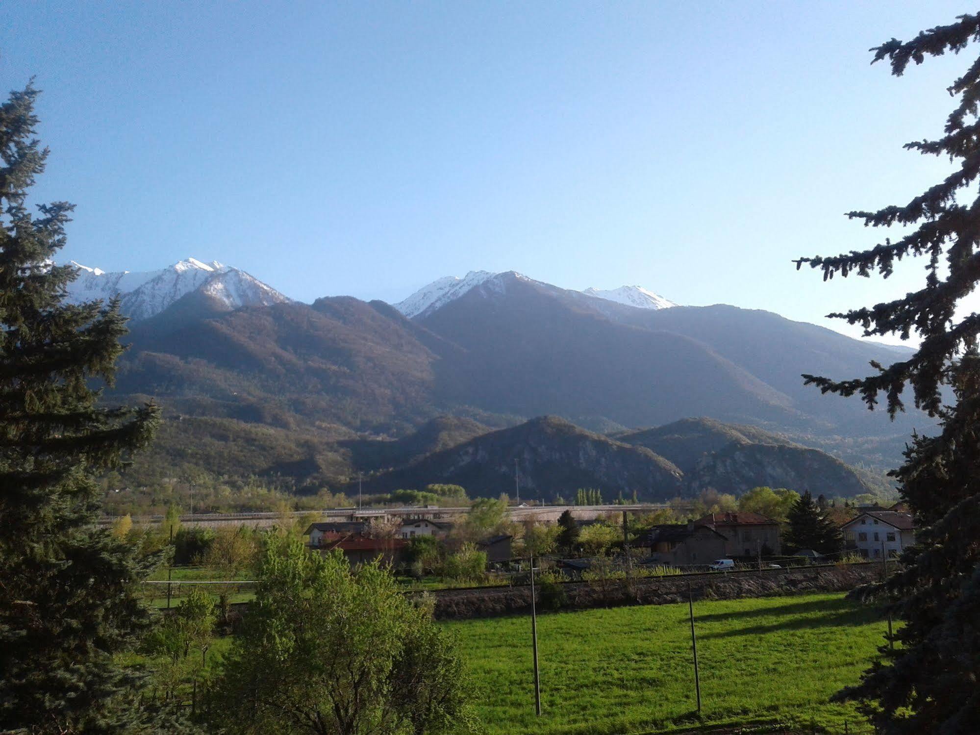 Agriturismo San Giuliano Dei Fratelli Giai Susa Eksteriør billede